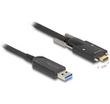 Delock AOC USB Kabel 8k Typ A-C, 15m