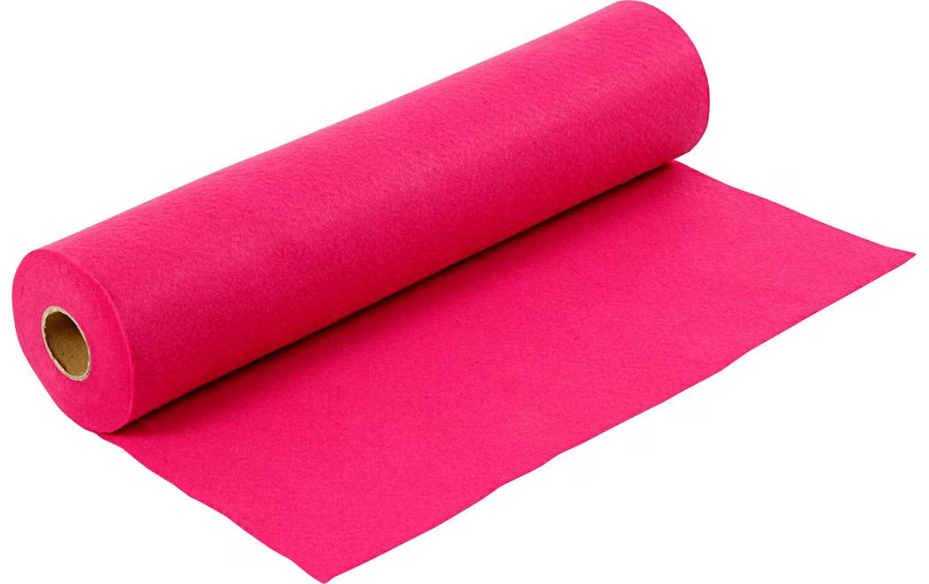 Creativ Company, Bastelfilz 45 cm, Pink