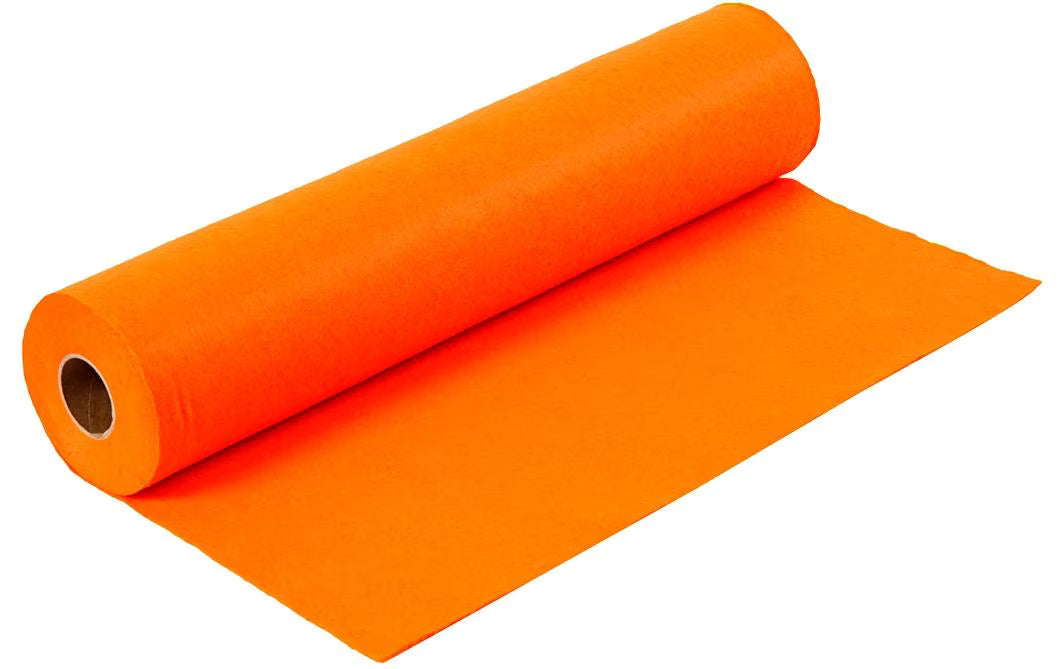 Creativ Company, Bastelfilz 45 cm, Orange
