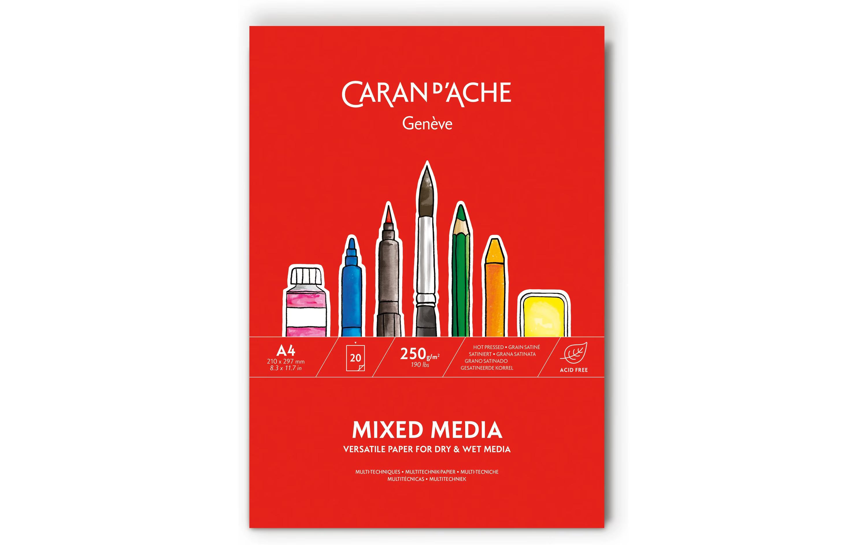 Caran dAche Multitechnik Zeichenblock