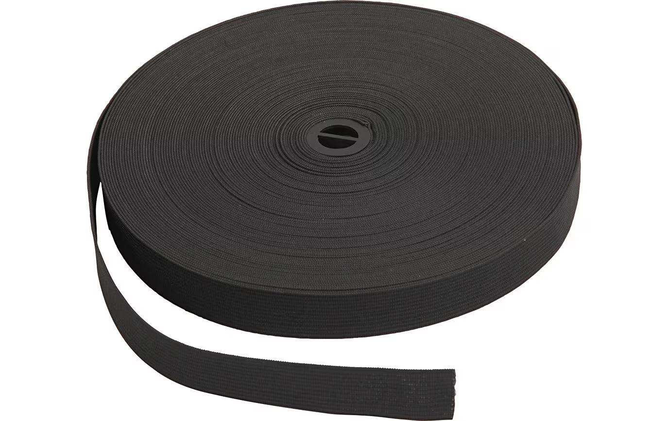 Creativ Company Elastikband schwarz