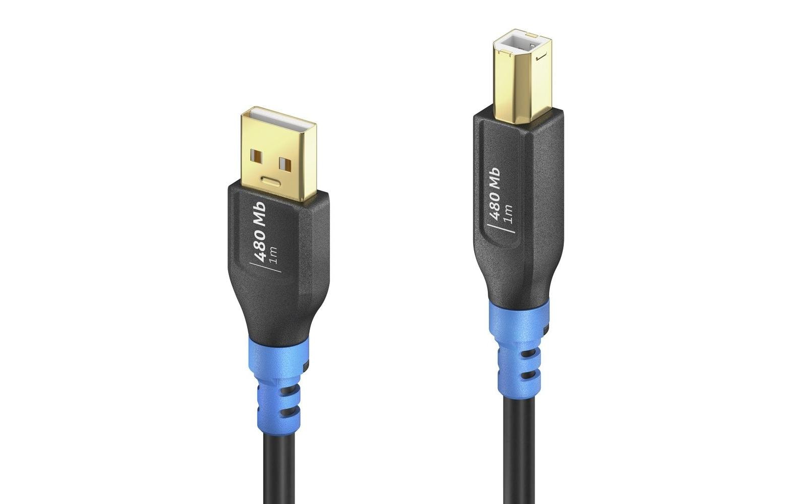 PureLink FlexInstall, USB 2.0-Kabel Premium