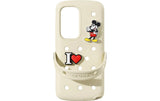 Samsung Crocs Case Beige