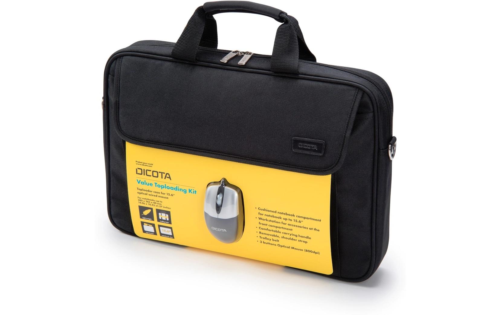 DICOTA Value Toploading Kit