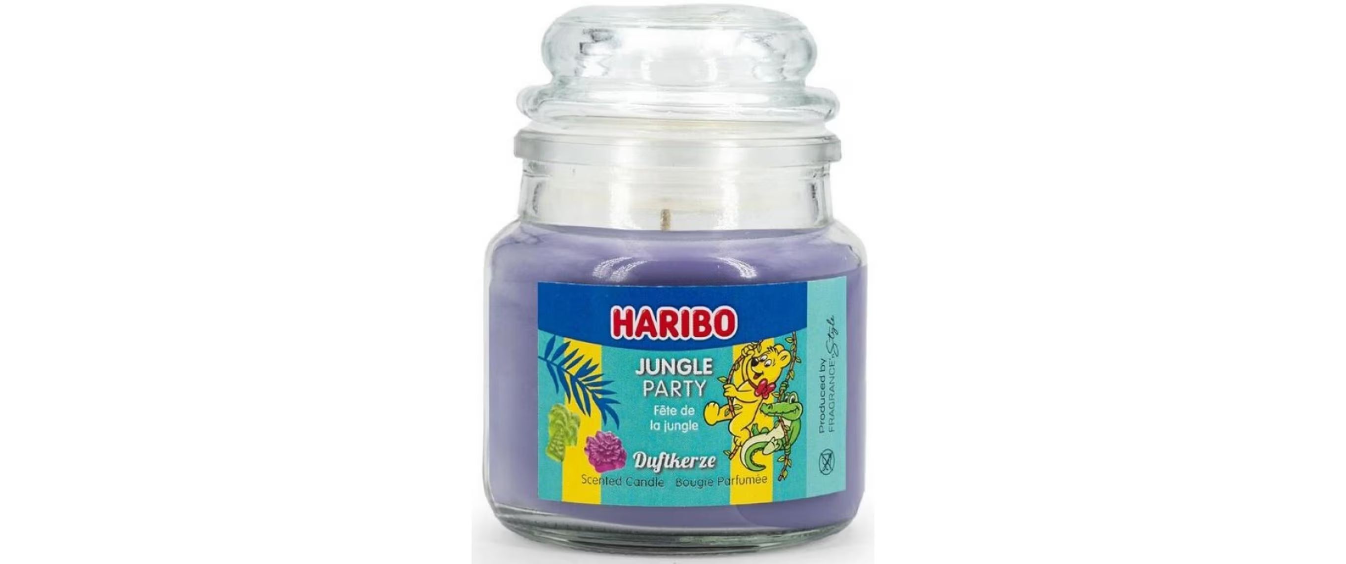 balthasar Duftkerze Haribo Jungle Party