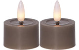 Star Trading LED Teelicht 2 Pack Flow