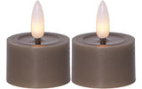 Star Trading LED Teelicht 2 Pack Flow
