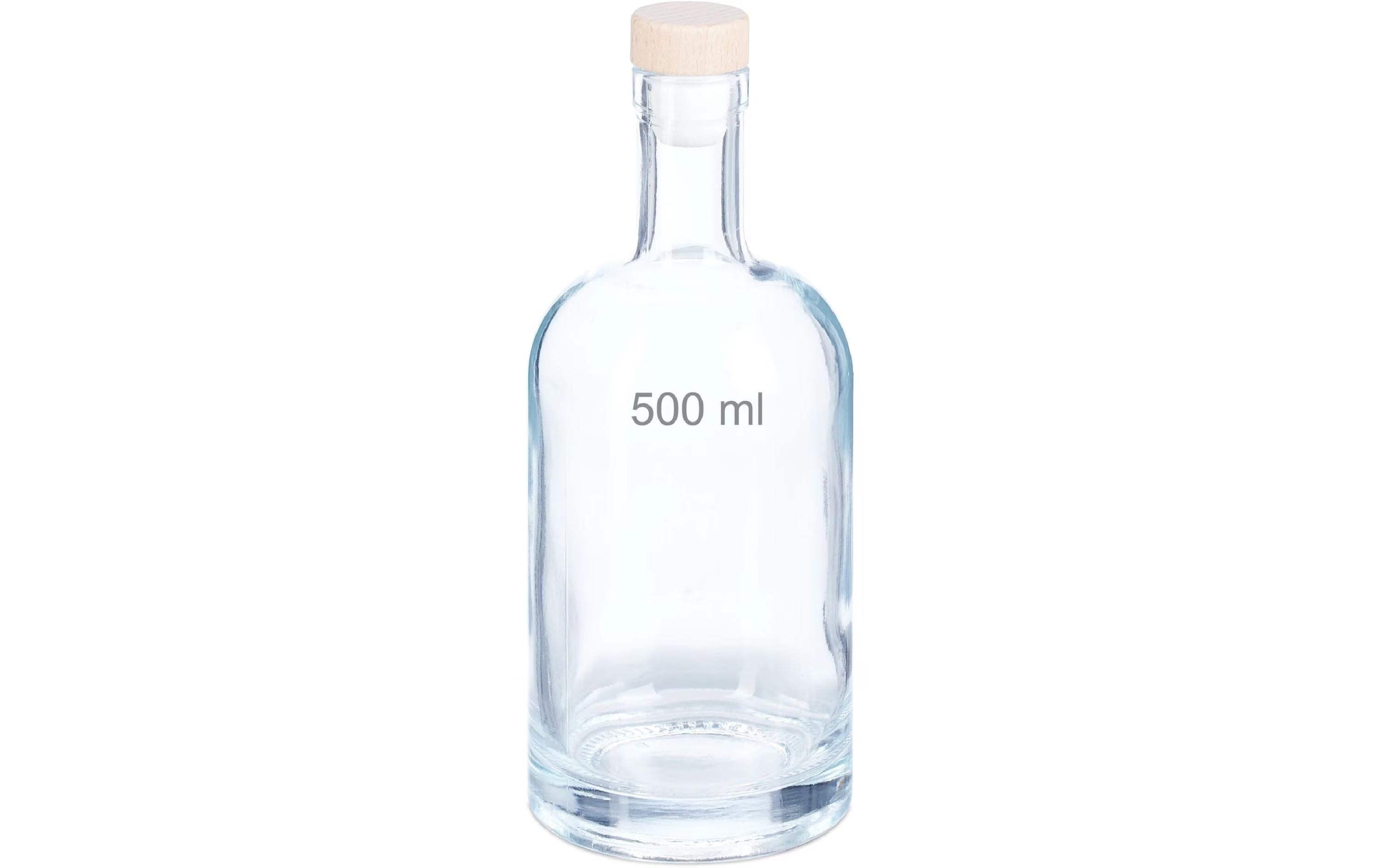 relaxdays Einmachflaschen 500ml