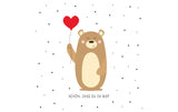 B+C Servietten Tapsy Bear