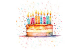 B+C Servietten Cake Party