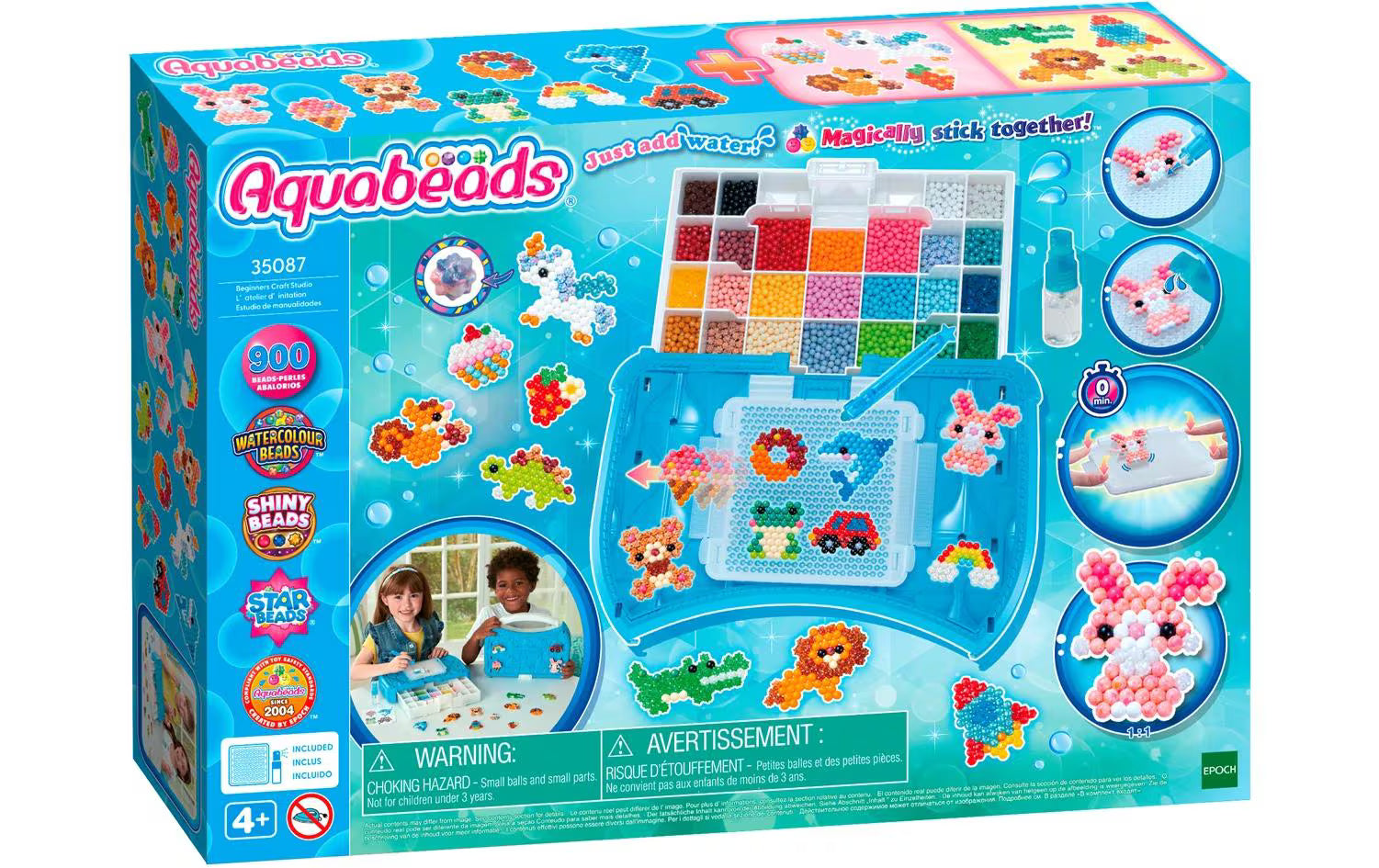 Aquabeads Bastelstudio Starter Set
