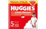 Huggies Windeln Little Movers