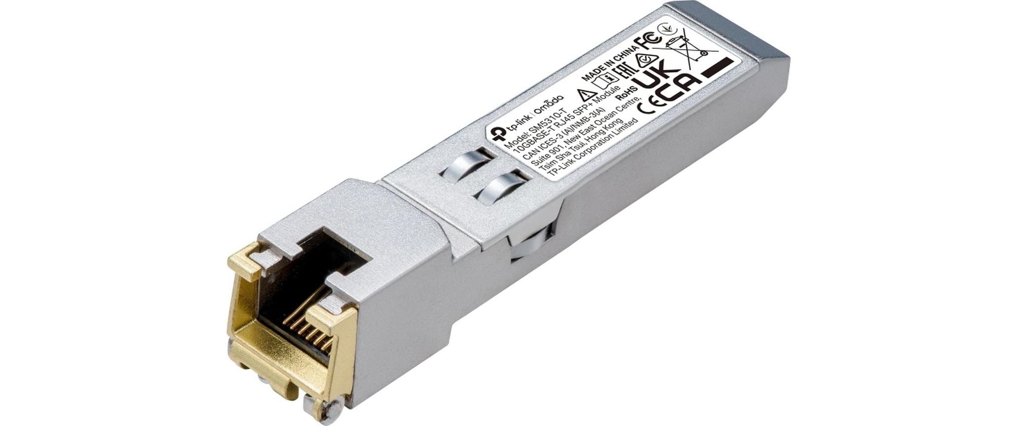TP-Link SM5310-T:10GBASE-T RJ45 SFP+ Modul
