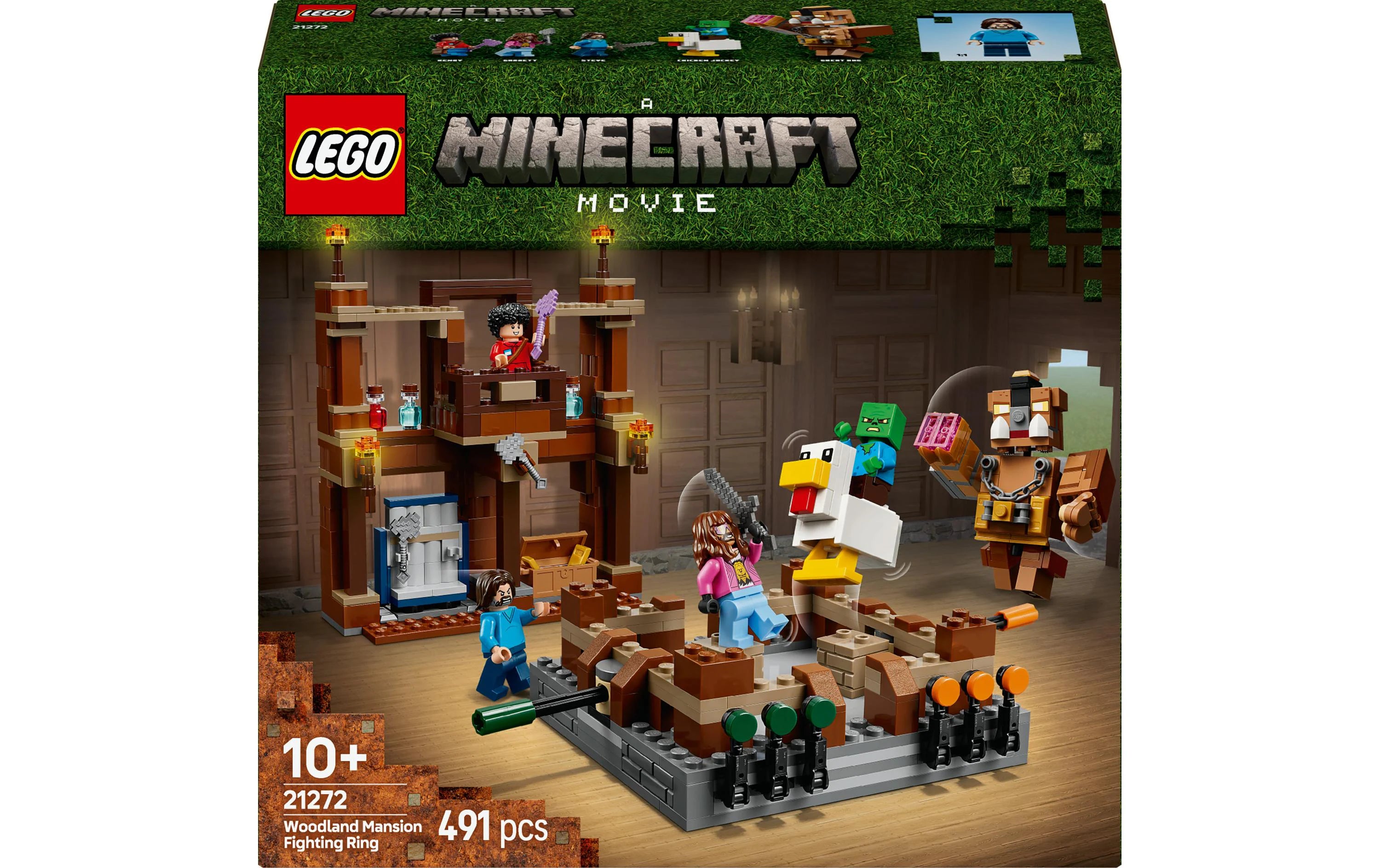 LEGO Waldanwesen mit Boxring