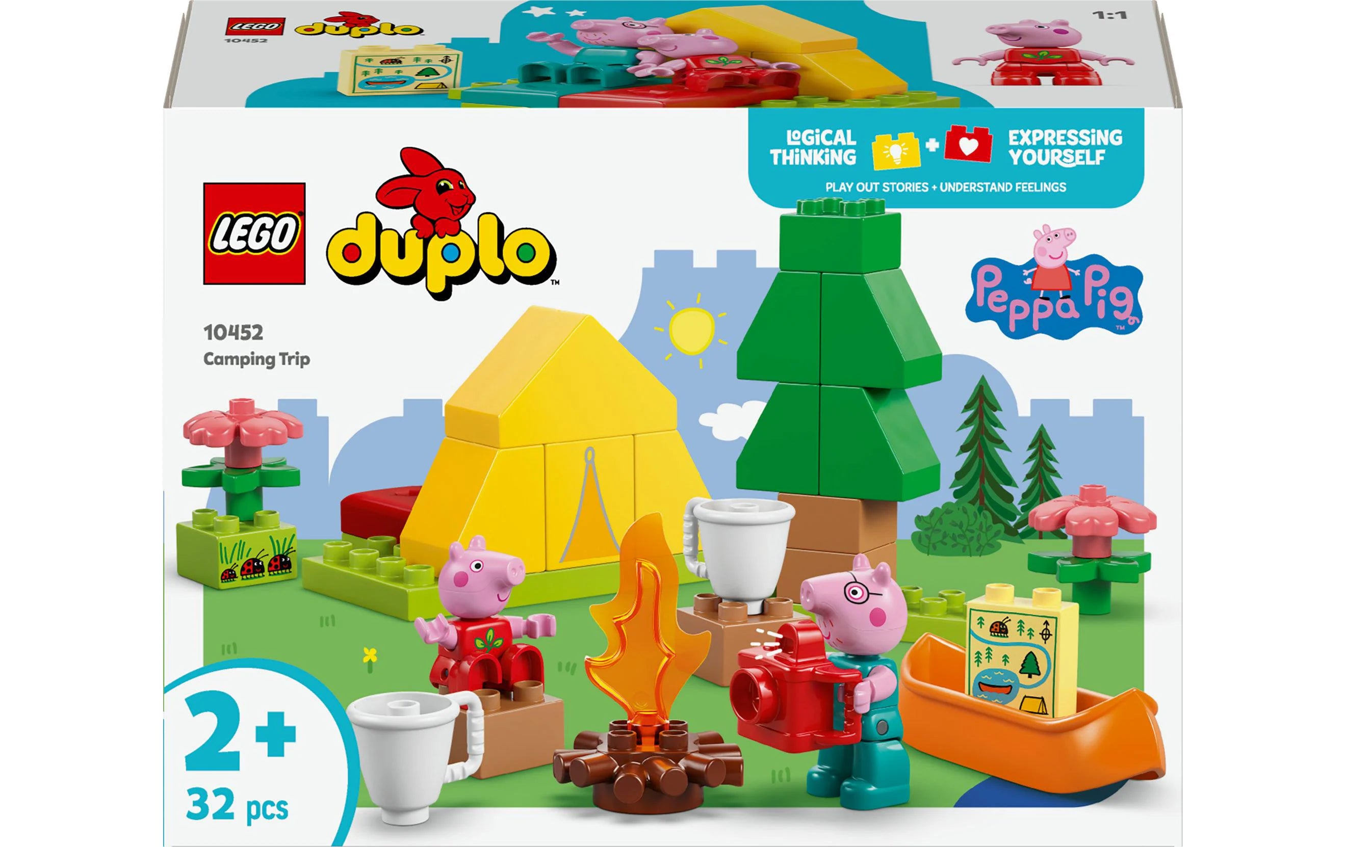 LEGO Campingausflug