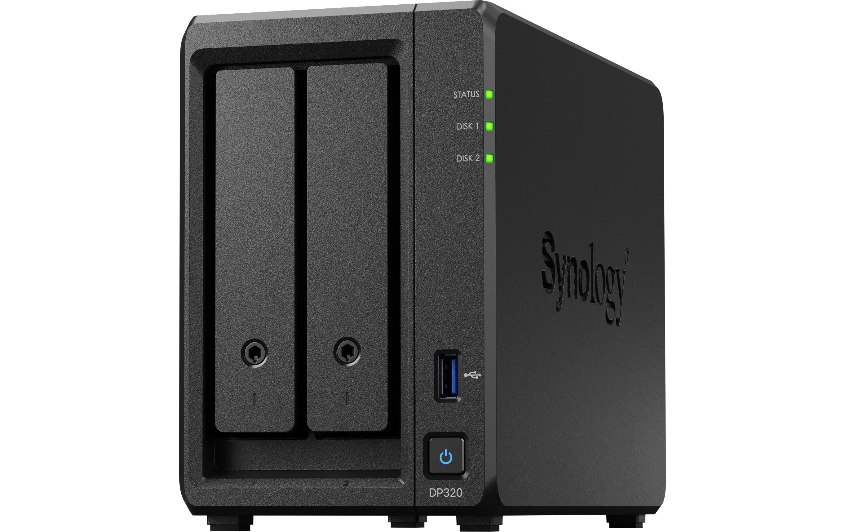 Synology DP320, 2-bay