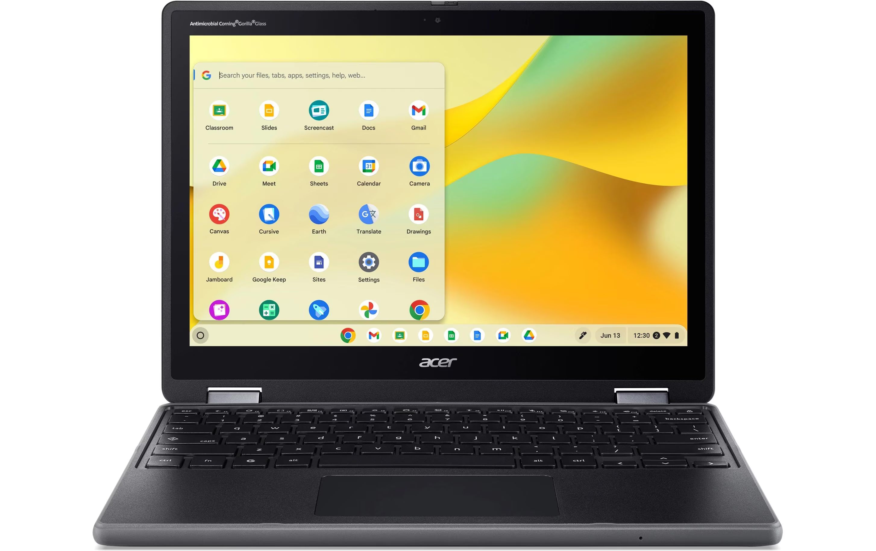 Acer Chromebook Spin 512, N150, Chrome OS
