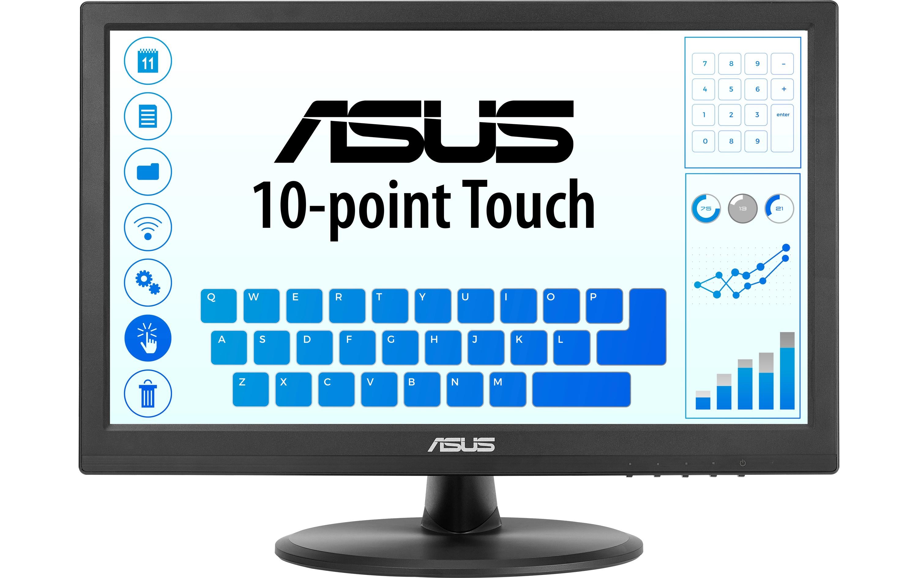 ASUS VT169HE Touch Monitor 16, IPS