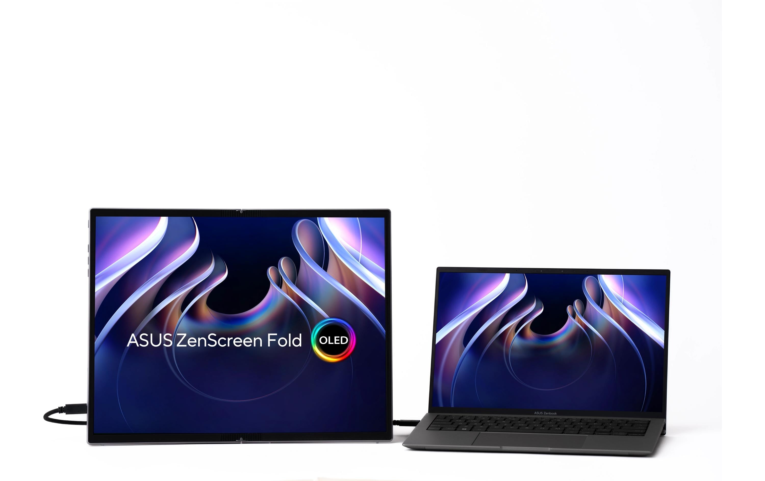 ASUS ZenScreen Fold OLED MQ17QH 17, Fold