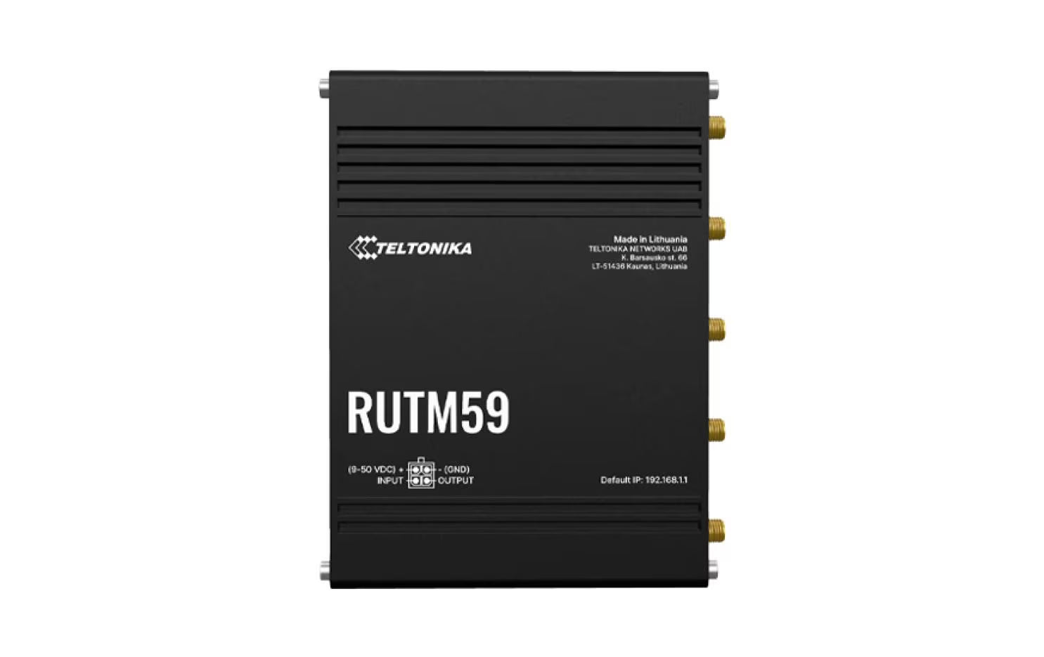 Teltonika 5G/LTE Industrierouter RUTM59