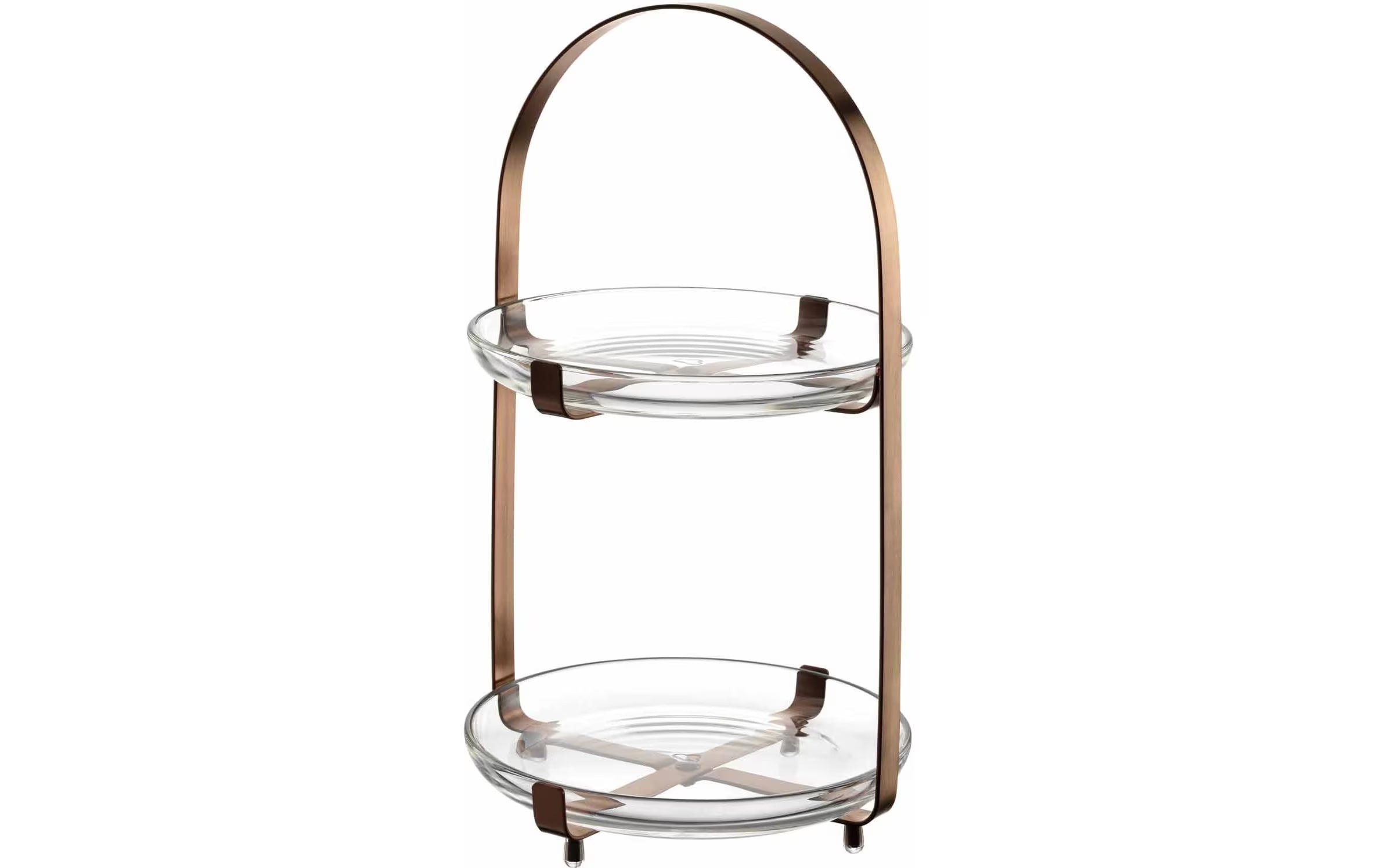 GK/Etagere 2tlg.kupfer CUCINA