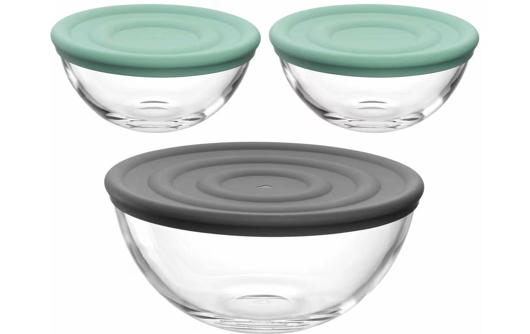 GK/6tlg. Schalen/Deckel CUCINA
