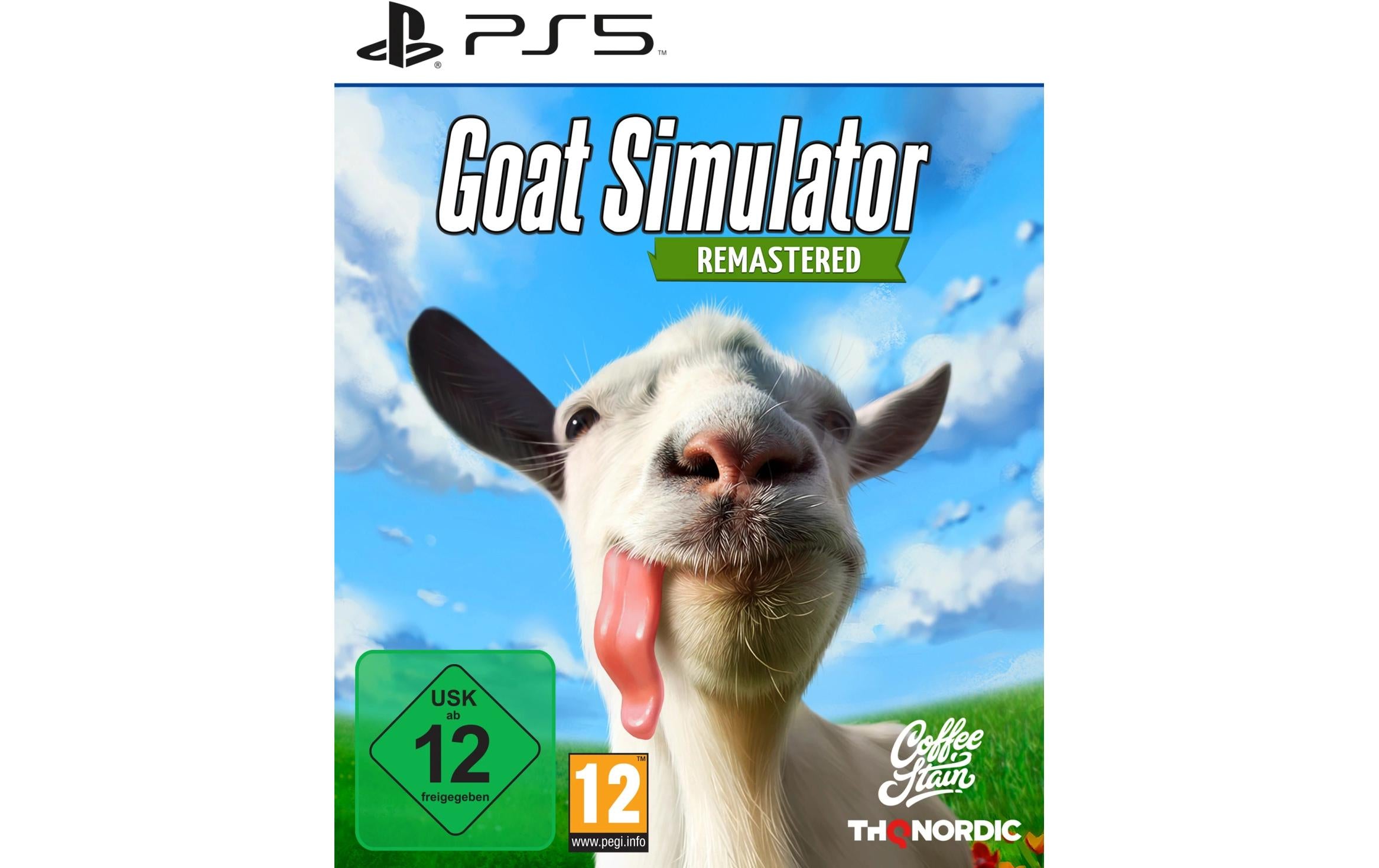 Goat Simulator Remastered, PS5