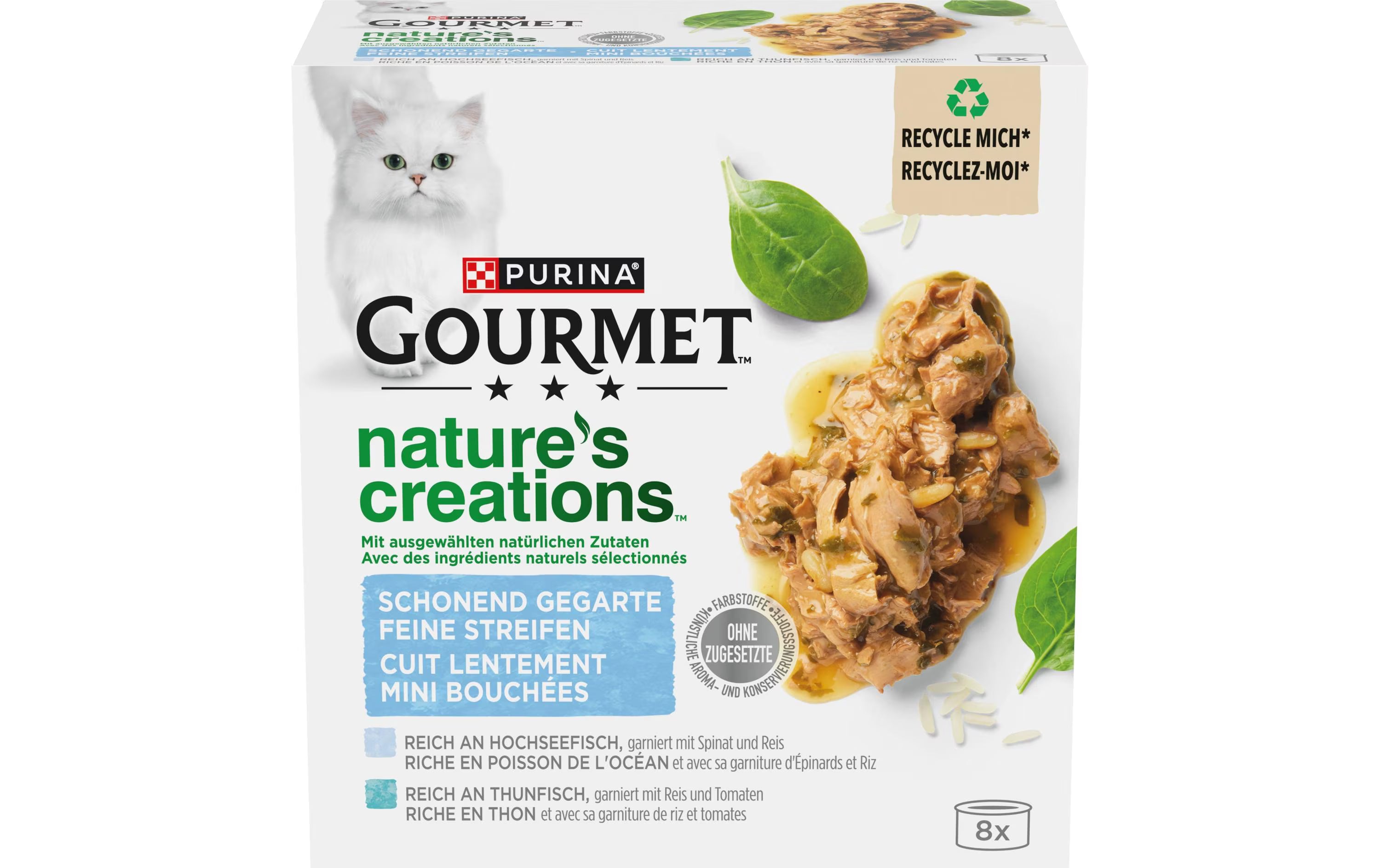 Purina Gourmet Nassfutter Natures Creation