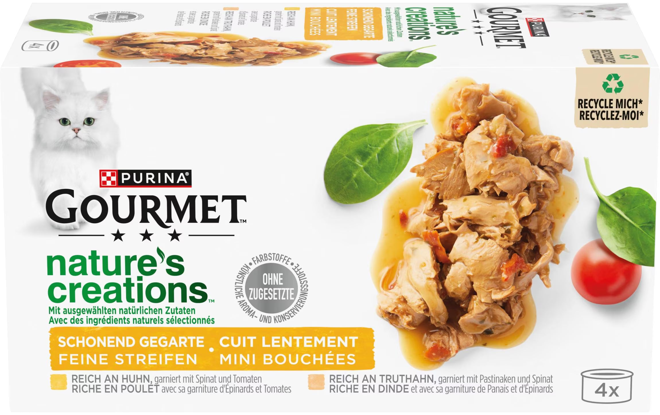 Gourmet Nature's Creation Fleisch