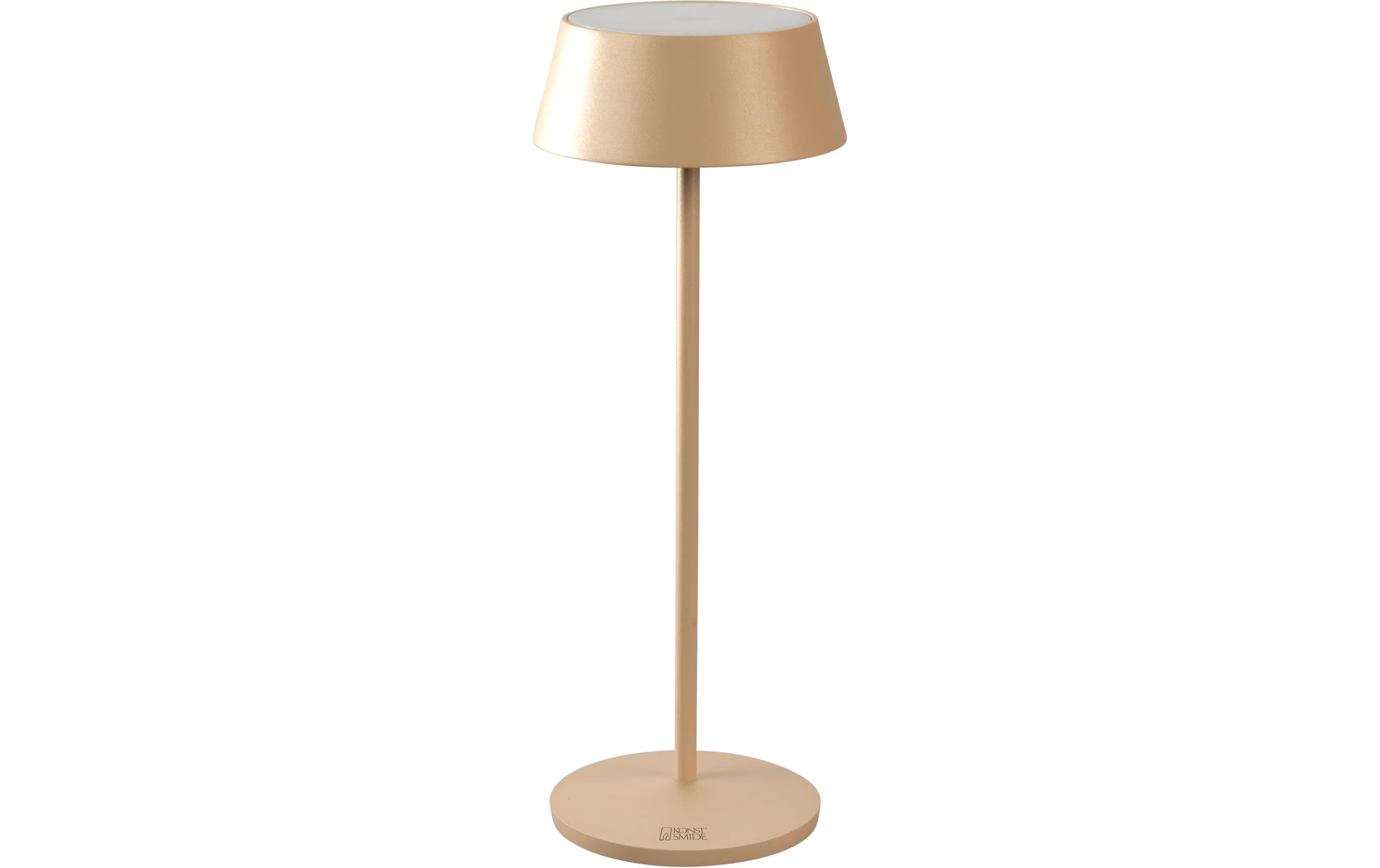 Konstsmide Menton USB-Tischleuchte Sand