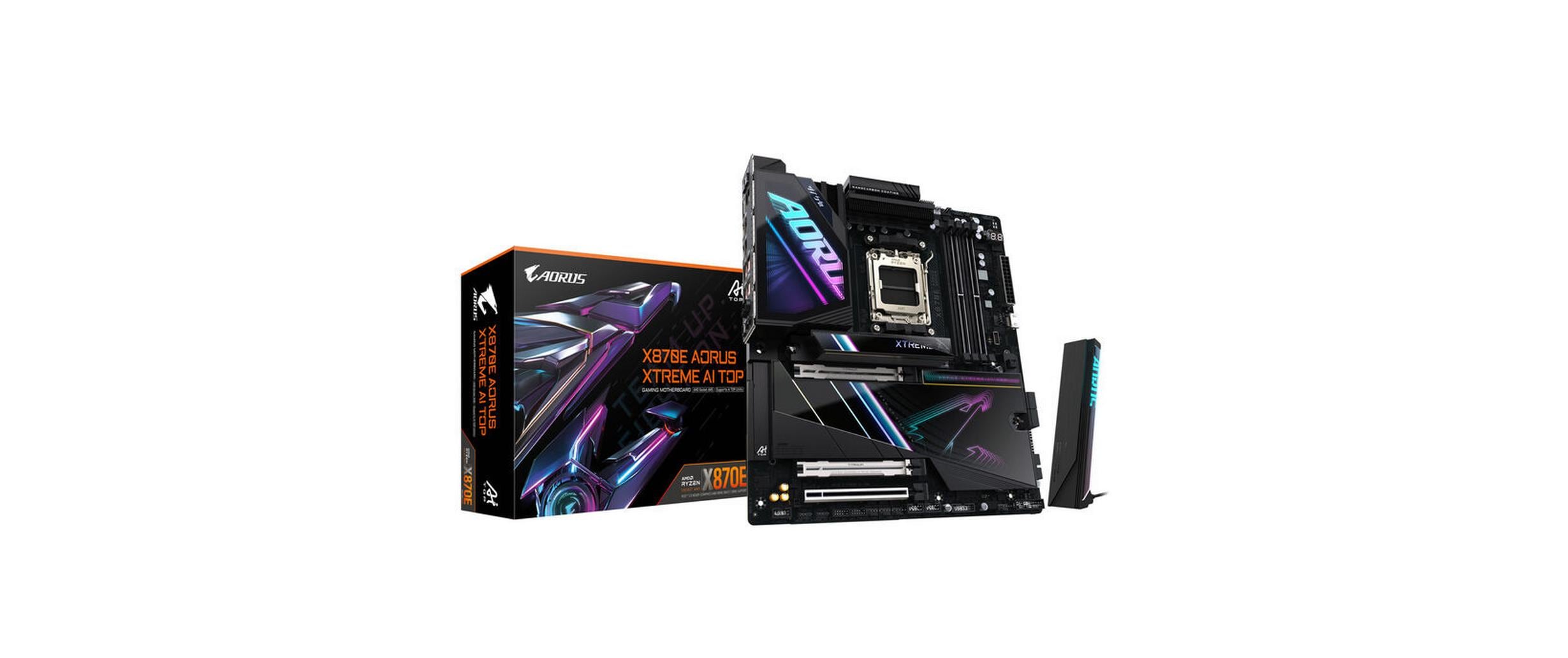 Gigabyte X870E AORUS XTREME AI TOP, EATX