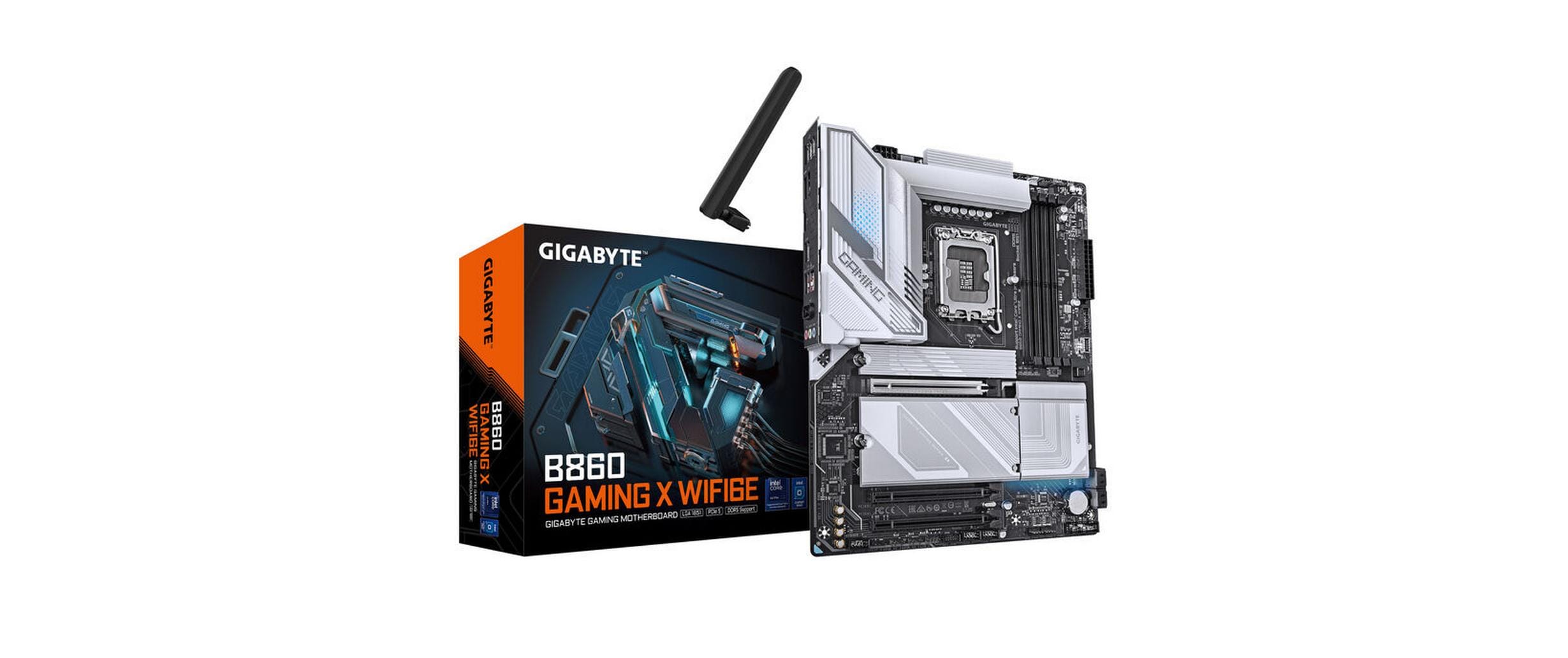 Gigabyte B860 GAMING X WIFI6E, ATX