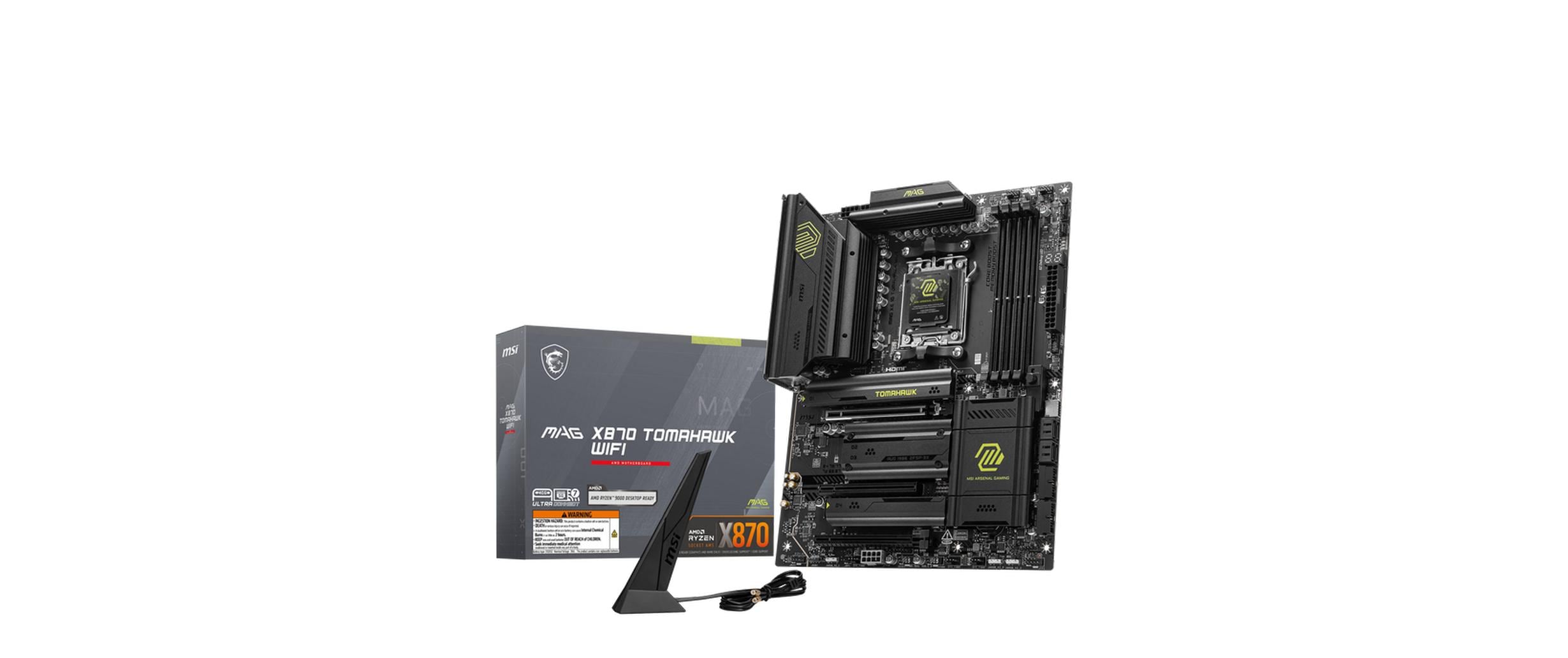 MSI MAG X870 TOMAHAWK WIFI, AM5, ATX