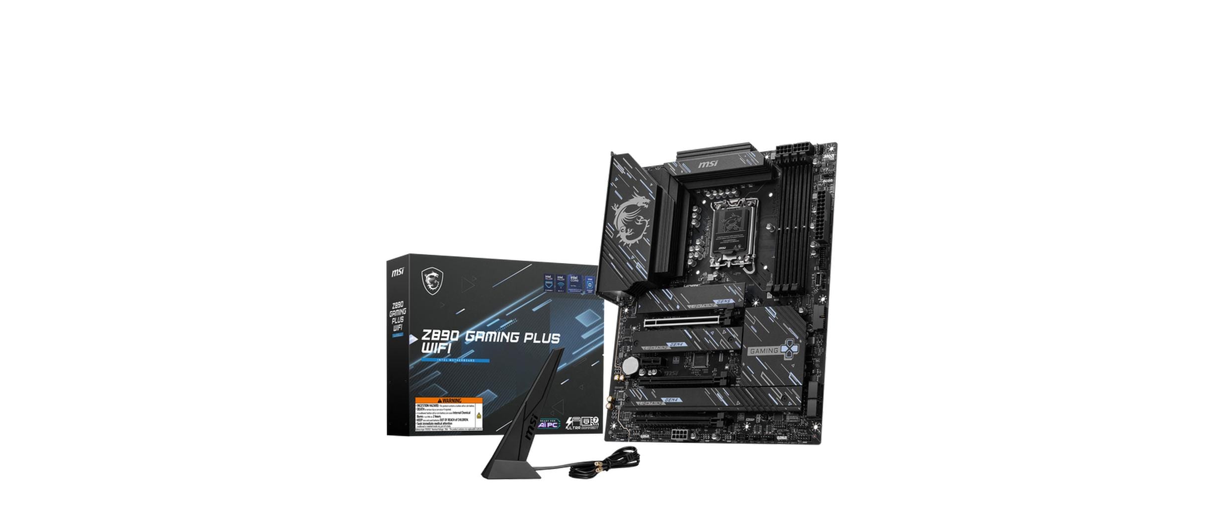 MSI Z890 GAMING PLUS WIFI, LGA1851, ATX