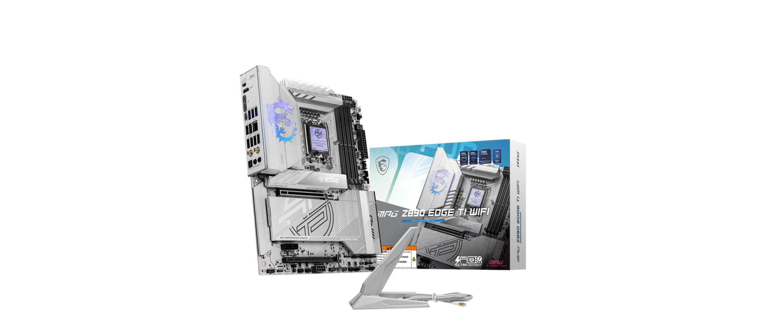 MSI MPG Z890 EDGE TI WIFI, LGA1851, ATX