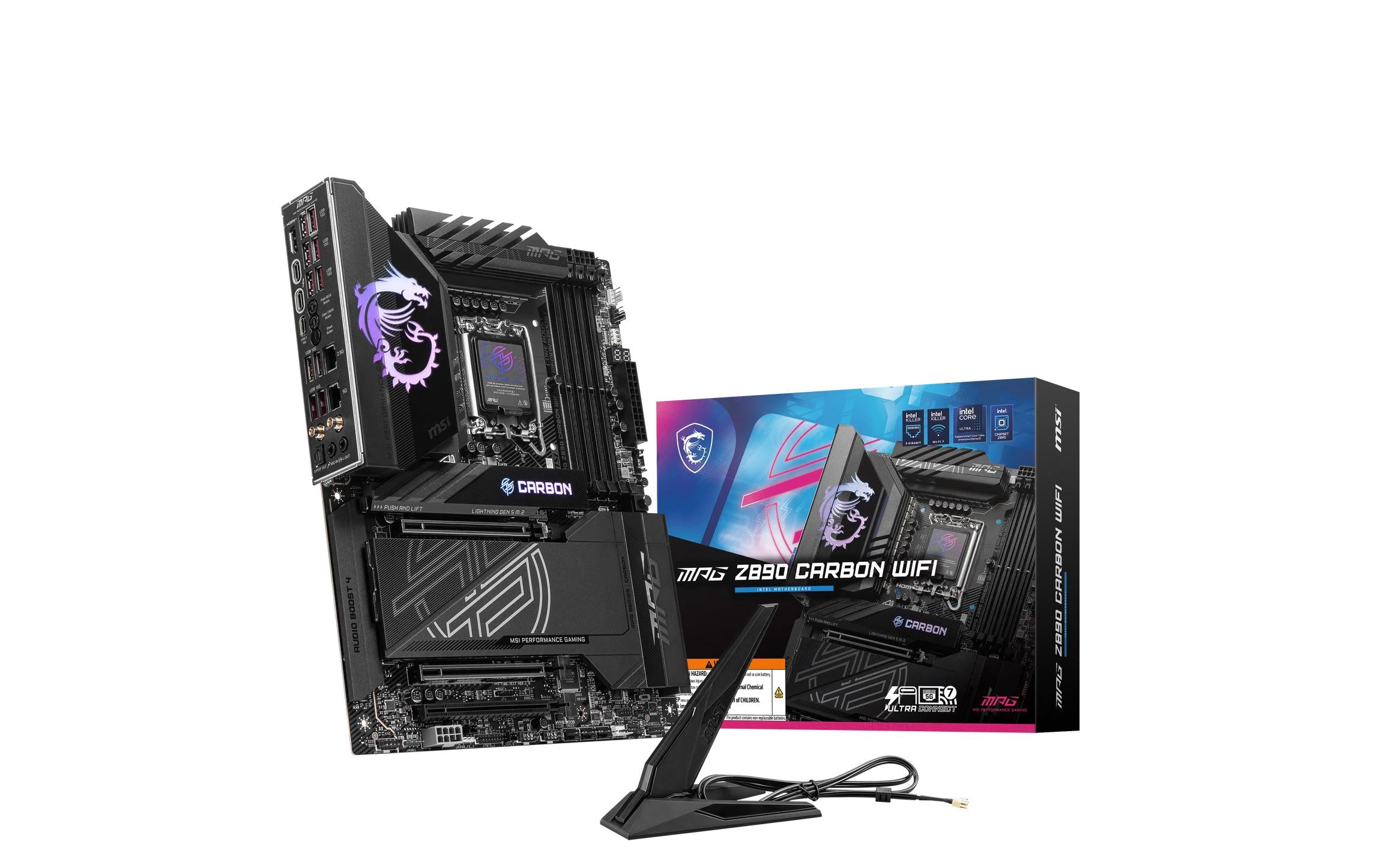 MSI MPG Z890 CARBON WIFI, LGA1851, ATX