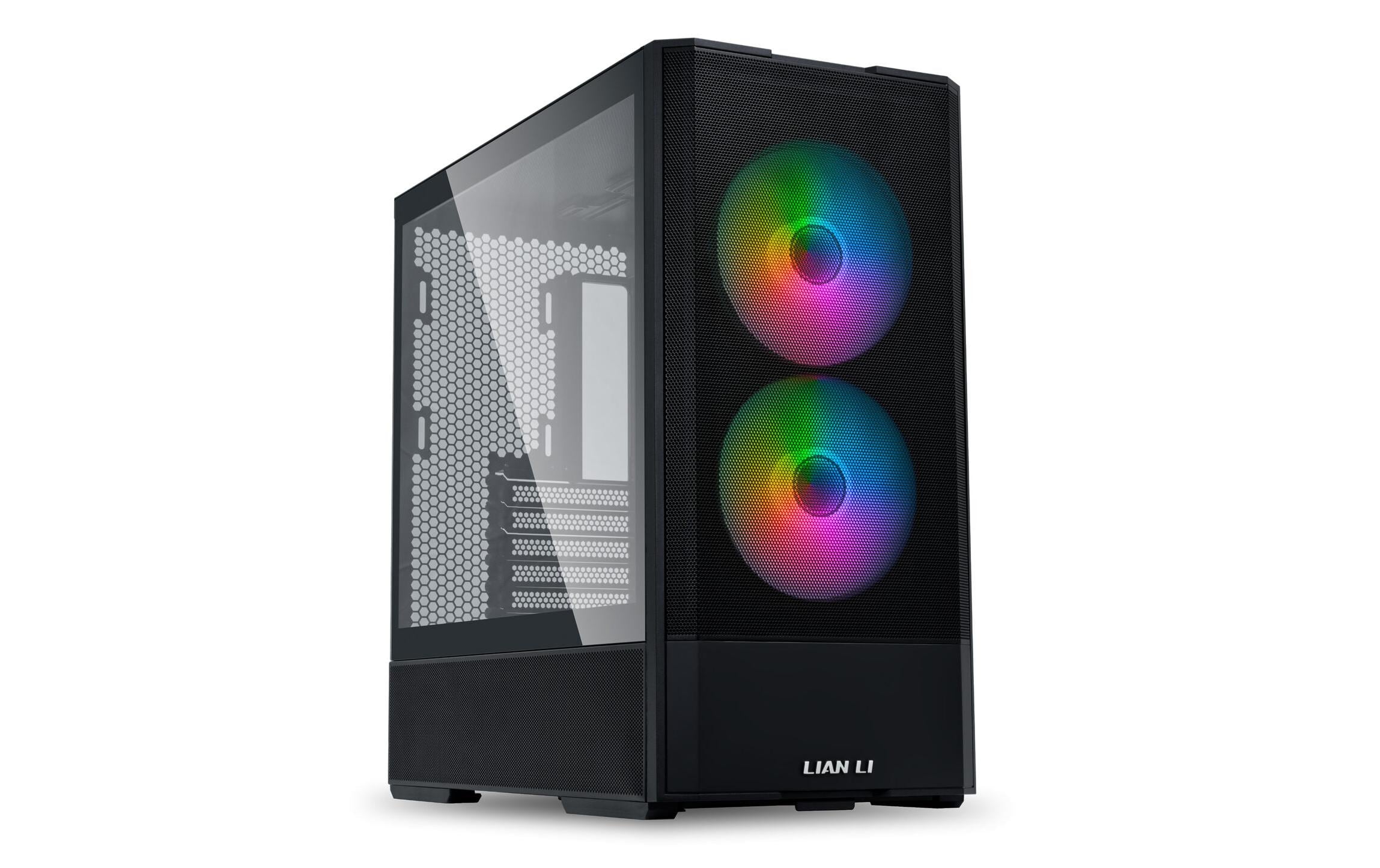 Lian Li LANCOOL 207 Schwarz