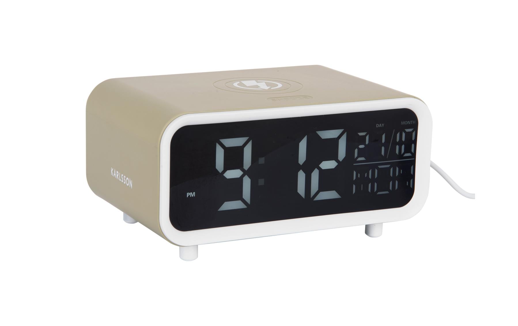 KARLSSON Wecker Chunky LED