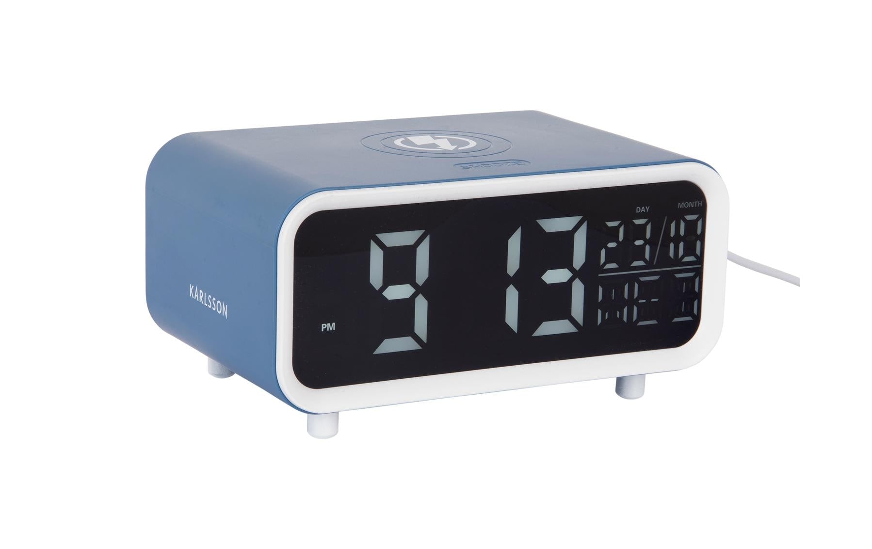 KARLSSON Wecker Chunky LED