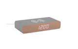 KARLSSON Wecker Retro Flat LED