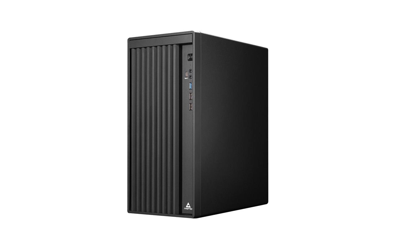 Chieftec Midi Tower BS-20B-OP, Schwarz o.NT