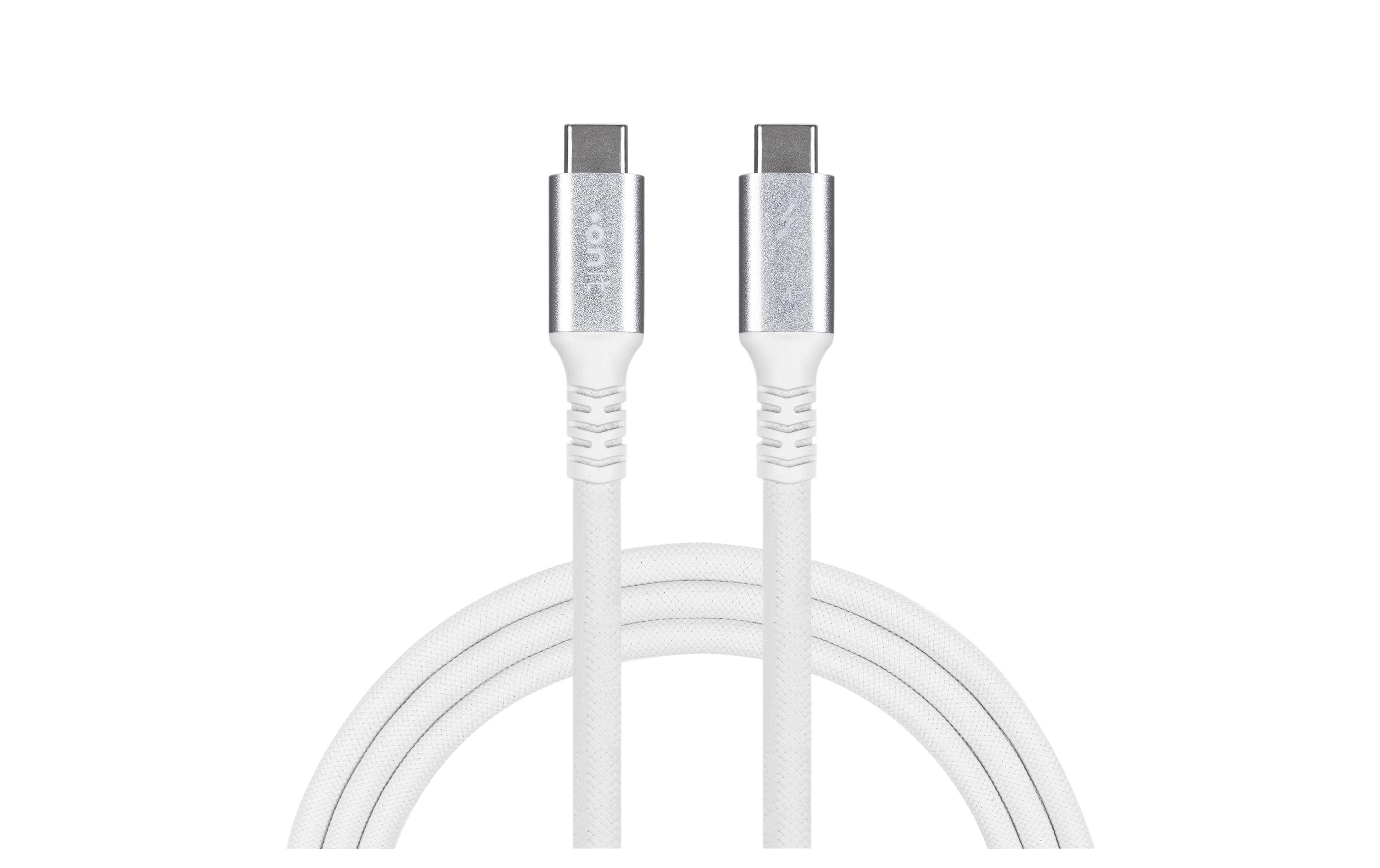 onit Thunderbolt4-Kabel C-C weiss 3m