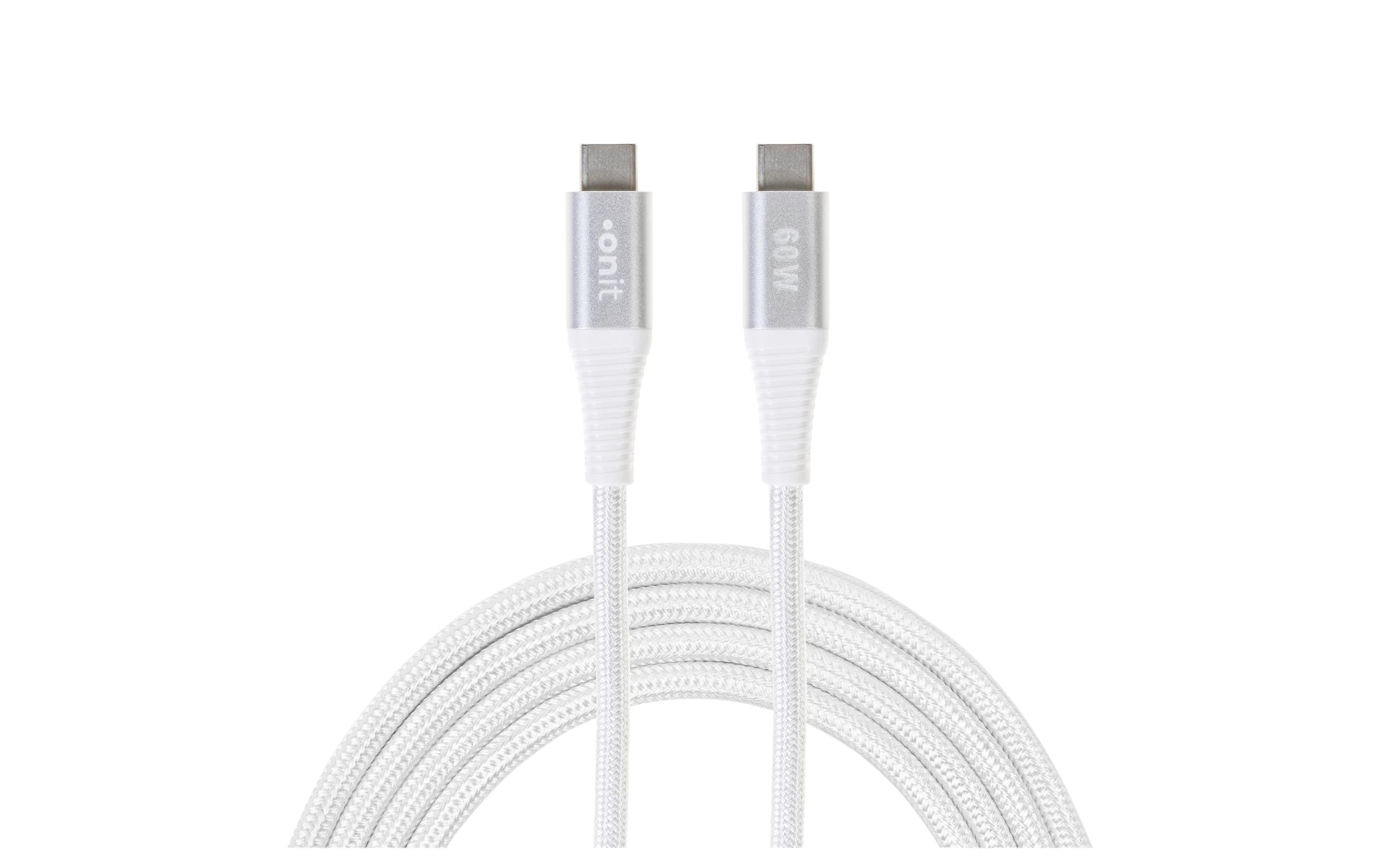 onit, USB 3.0-Kabel USB C - USB C 0.5 m, We