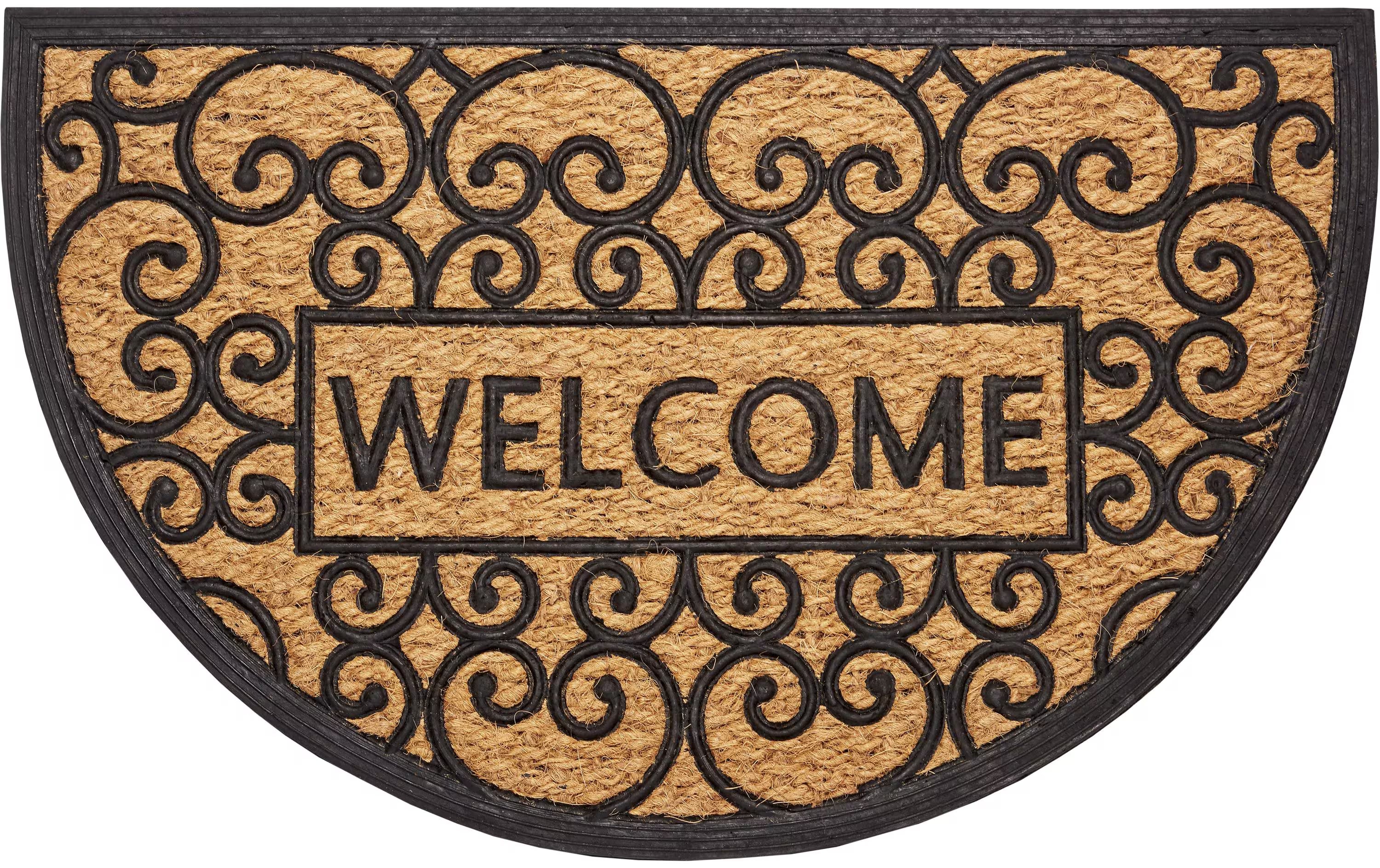 Hanse Home Fussmatte Welcome