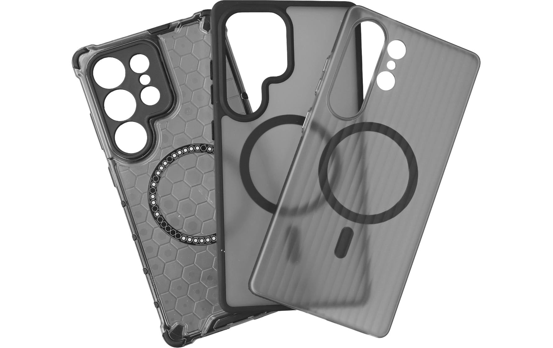 4SMARTS Qi2 Upgrade 3er Cover Set
