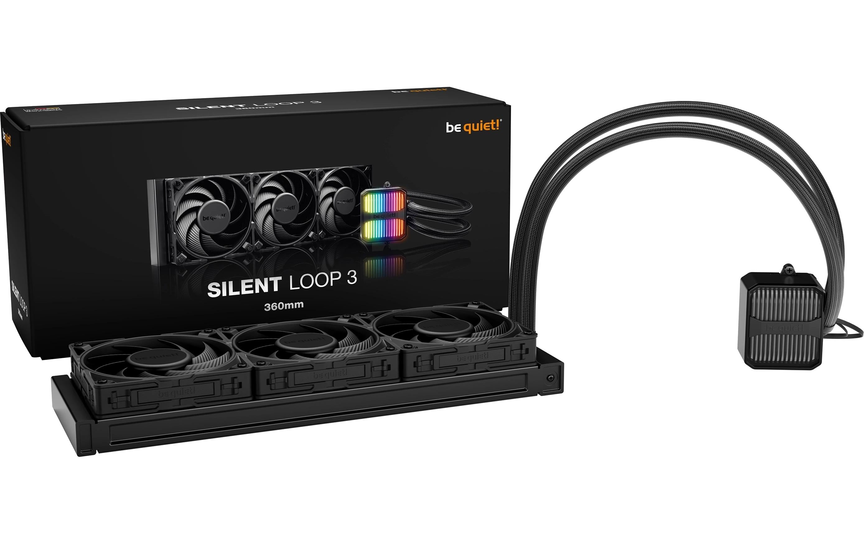 Wasserkühler be quiet! silent Loop 3 360mm
