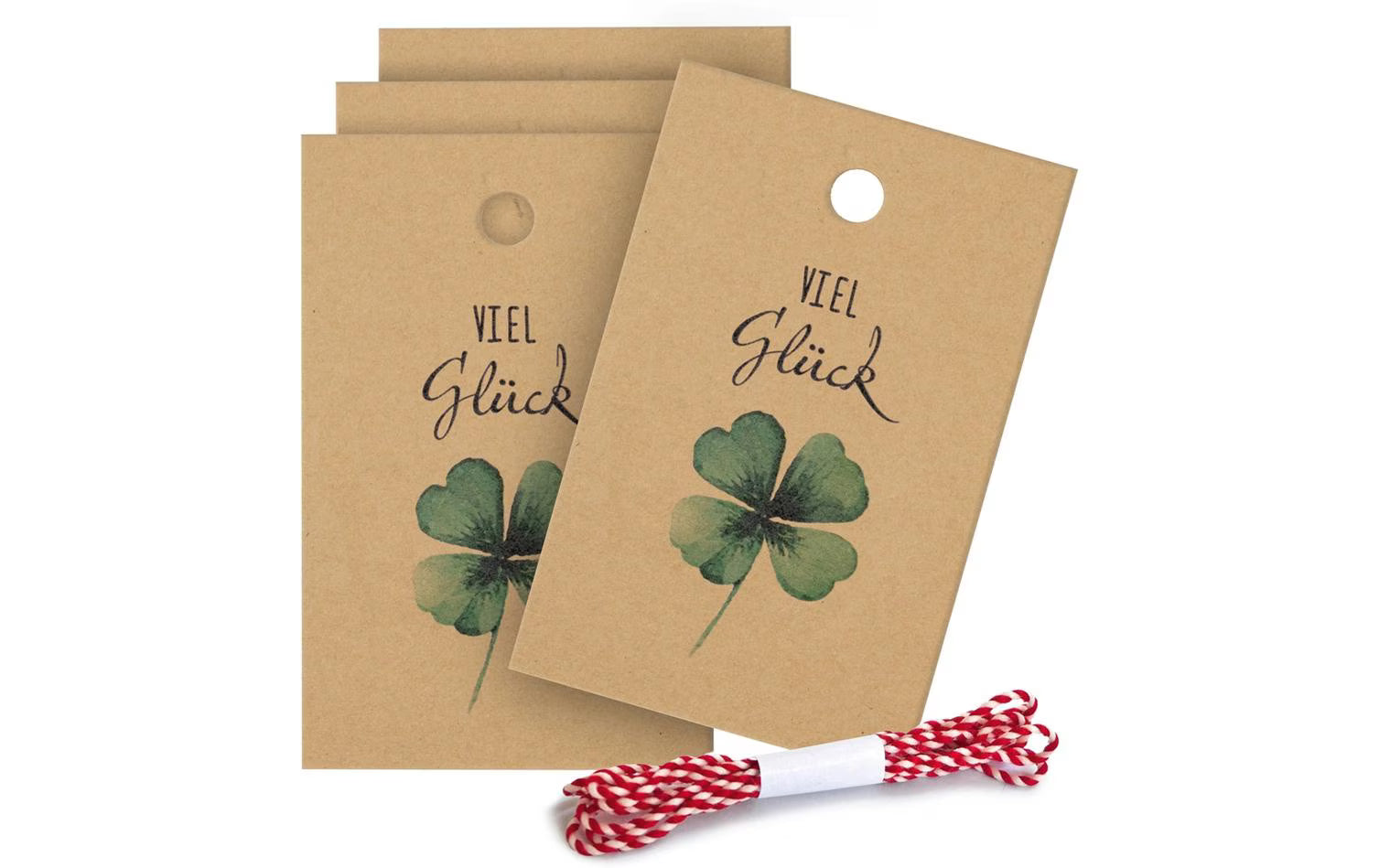B+C Geschenkanhänger 5-teilig