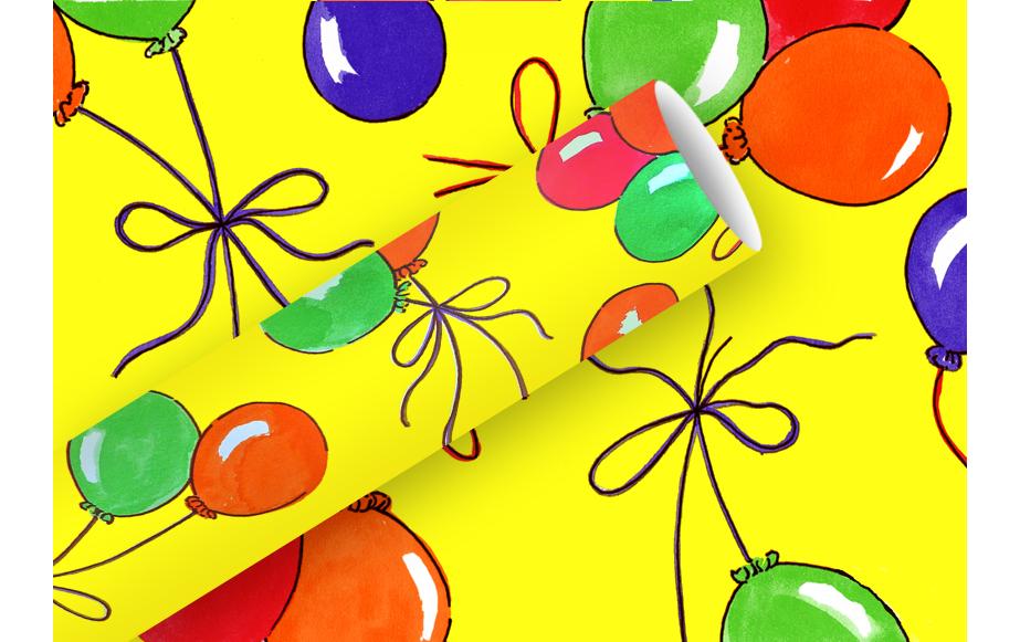 B+C Geschenkpapier 2mx70cm