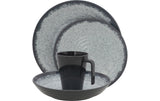 Geschirrset Rock Melamine 16-teilig