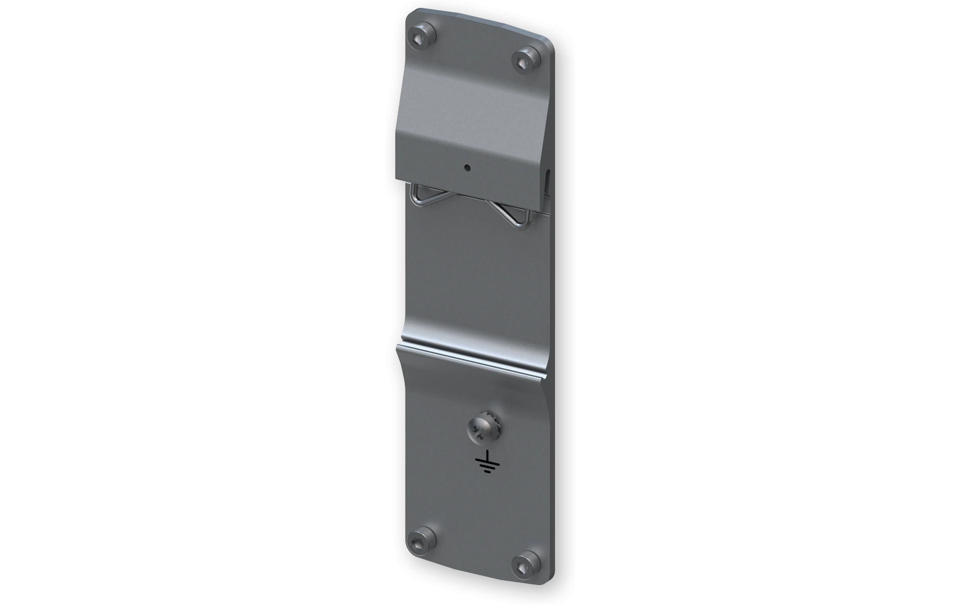 Teltonika DIN-Rail TSW1 Back Panel